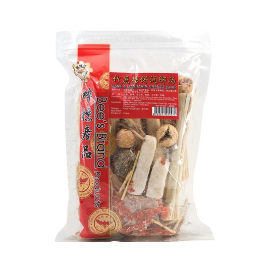 Cane & Mandarin Orange Soup 竹蔗桔饼润肺汤