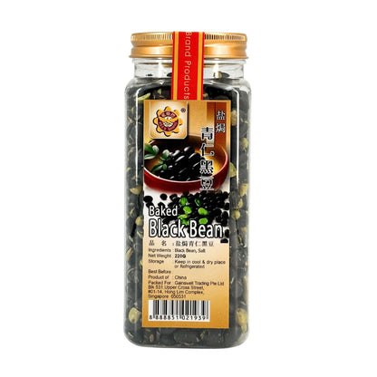 Baked Black Bean 盐焗青仁黑豆 220g