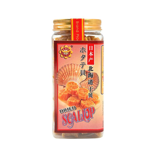 Dried Hokkaido Scallops 北海道干贝碎 (B) 240g