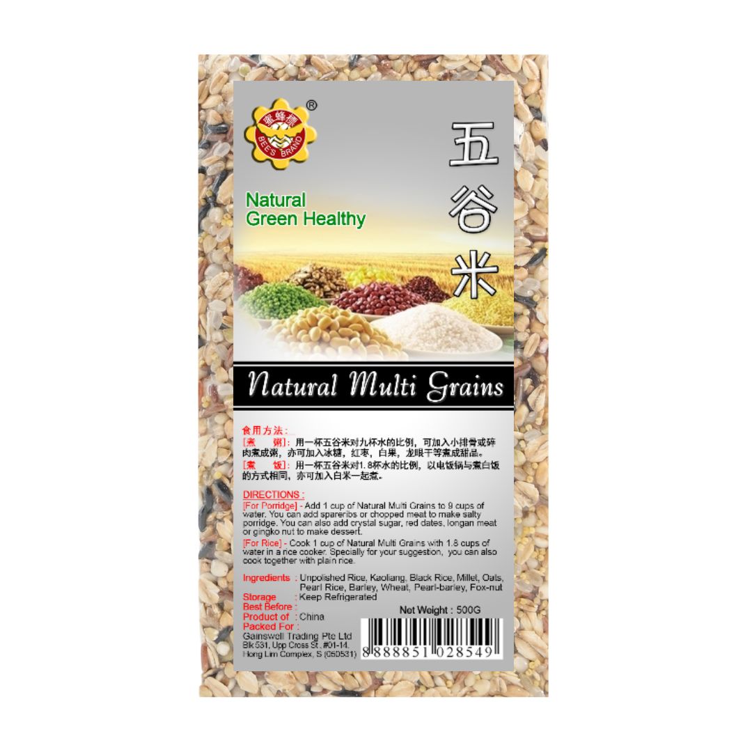 Natural Multi Grains 五谷米