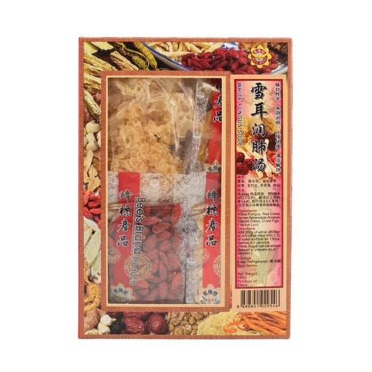 White Fungus Soup 雪耳润肺汤