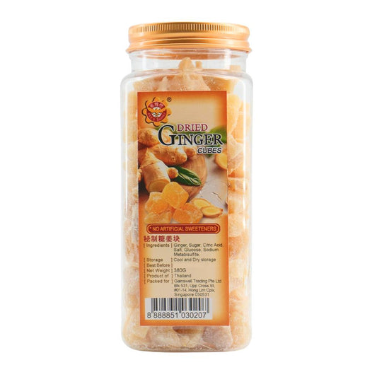 Dried Ginger Cubes 秘制糖姜块