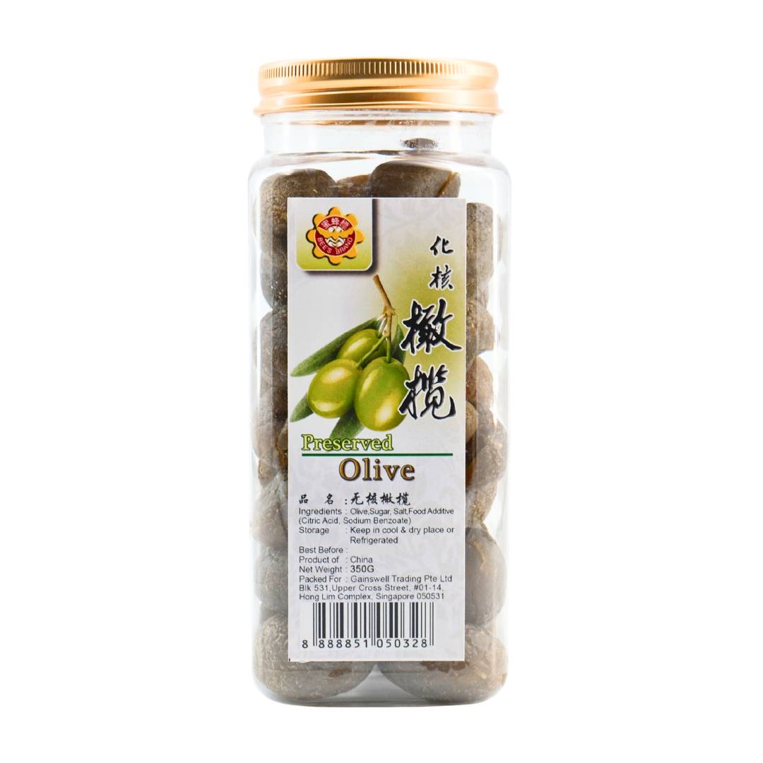 Preserved Olive 化核橄榄