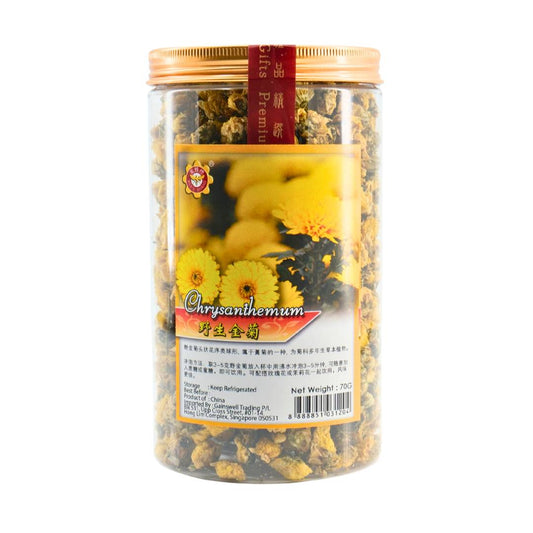 Chrysanthemum 野生金菊