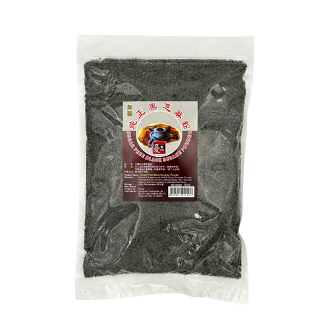 Sugar Free Black Sesame Powder 无糖黑芝麻粉 — 400g