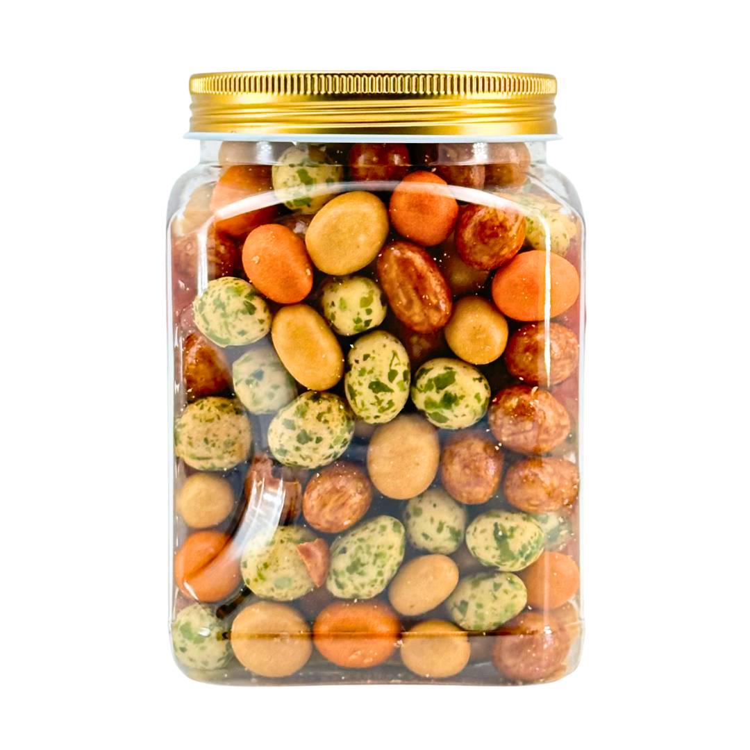 Crispy Skin Peanuts 七彩鱼皮花生– Bee's Brand