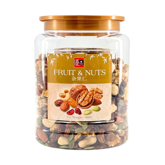 Mix Fruits & Nuts 杂果仁