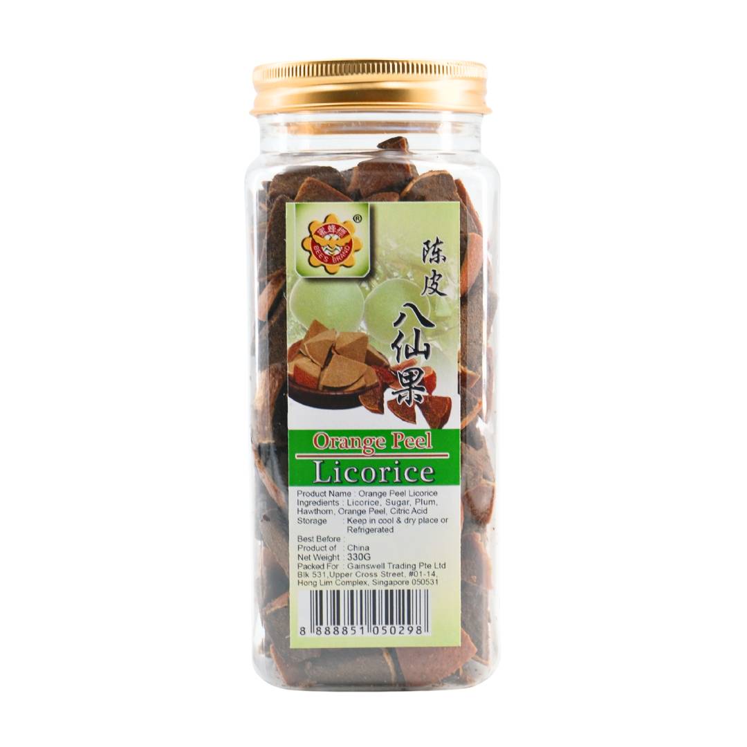 Orange Peel Licorice 陈皮八仙果