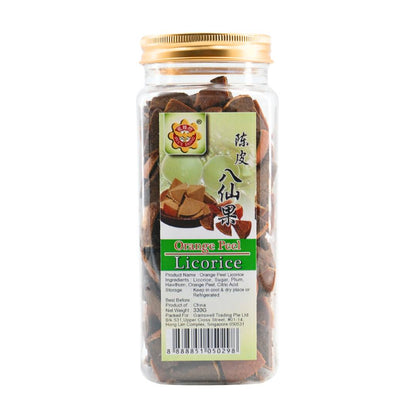 Orange Peel Licorice 陈皮八仙果