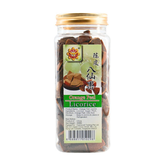 Orange Peel Licorice 陈皮八仙果
