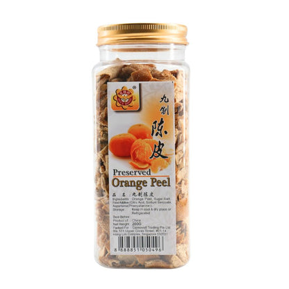 Preserved Orange Peel 九制陈皮