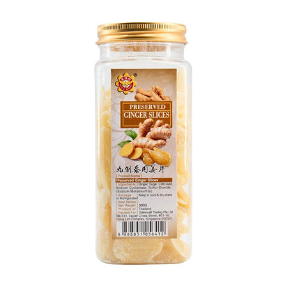 Preserved Ginger Slices 九制姜片