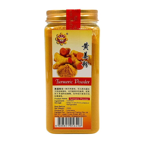 Turmeric Powder 黄姜粉 — 250g