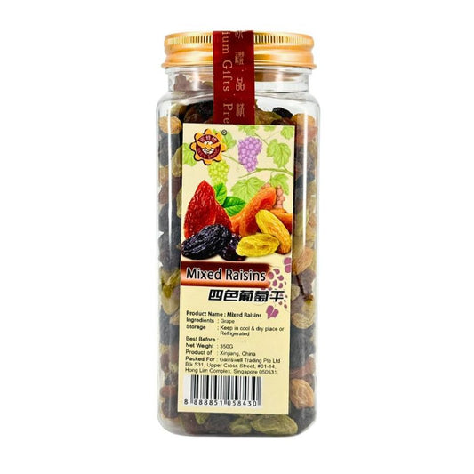 Mixed Raisins 四色葡萄干