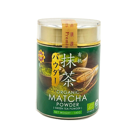 Matcha Powder 有机抹茶粉 — 140g
