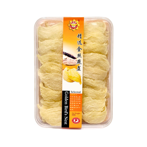 Selected Golden Bird's Nest 精选金丝燕盏 — 250g