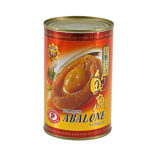 Braised Abalone in Sauce 蜂标红烧日式鲍鱼 (10头)