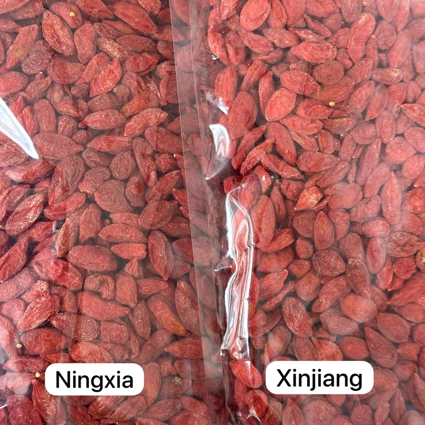 Organic Ningxia Goji 有机宁夏枸杞