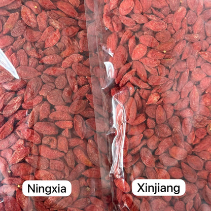 Organic Ningxia Goji 有机宁夏枸杞