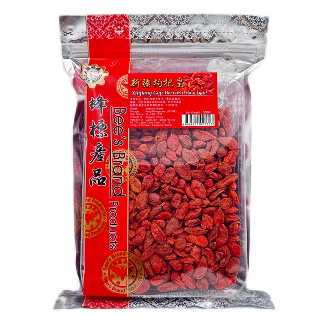 Goji Berries 新疆枸杞皇 – Bee's Brand