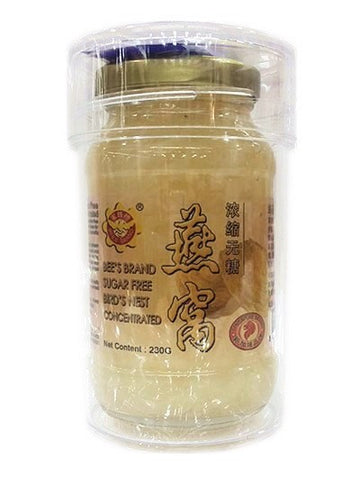 Sugar Free Bird's Nest Concentrated 蜂标无糖浓缩燕窝—230ml