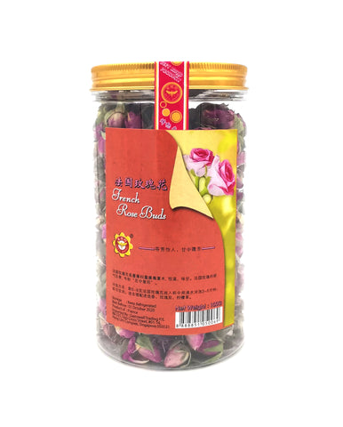 French Rose Buds 法国玫瑰花—100g