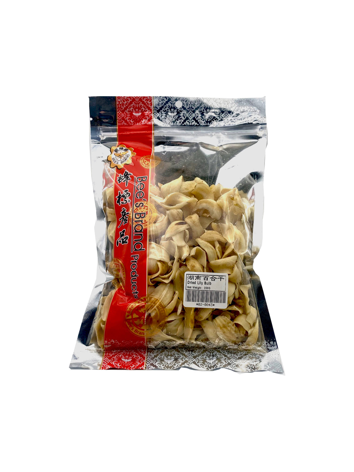 Dried Lily Buds 湖南百合干(一级)