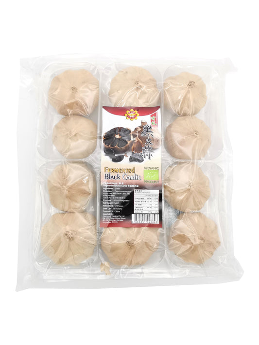 Fermented Black Garlic 有机多瓣黑大蒜—500g
