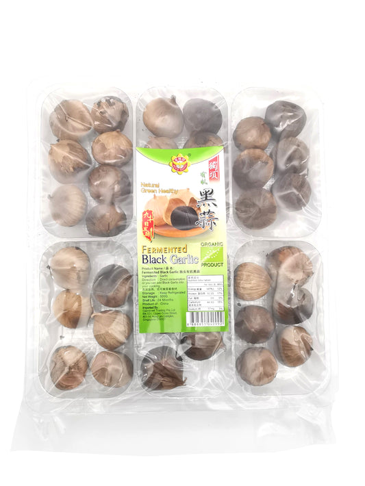 Fermented Black Garlic 独头有机黑蒜—500g