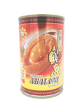 Braised Abalone In Sauce 蜂标红烧日本鲍鱼(8/10头) —120g