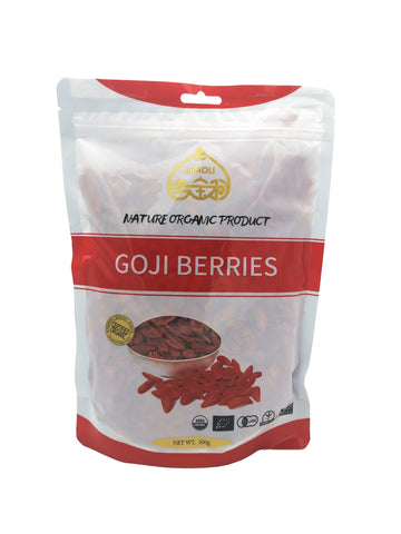 Organic Goji Berries 有机宁夏贡枸杞—500g