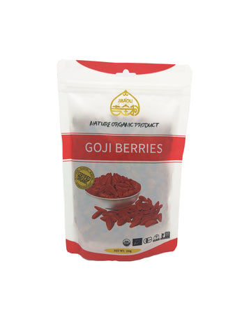 Organic Goji Berries 有机宁夏贡枸杞—250g