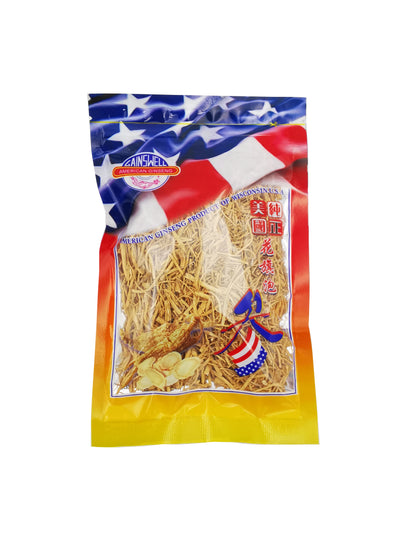 Pure American Ginseng Tail 美国老山泡参须 —37.5g