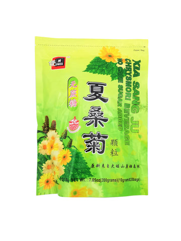 Xia Sang Ju Chrysmori Beverage (No cane sugar added) 优美无蔗糖夏桑菊—200g