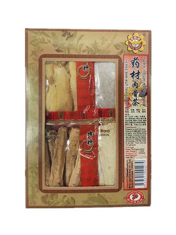 Herbs Bak Kuteh Spice 蜂标药材肉骨茶 100g