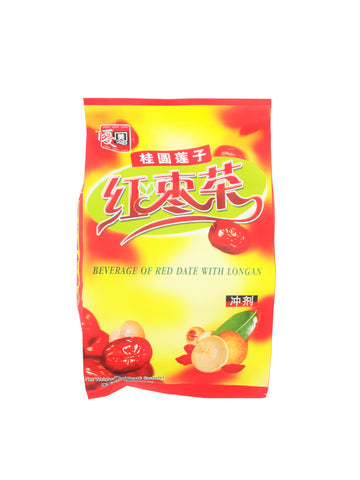 Beverage Of Red Date With Longan 桂圆莲子红枣茶—180g