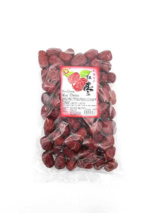 RuoQiang Red Dates 新疆若羌红枣—500g