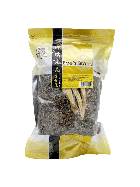 Tea of Herba Scutellariae and Oldenlandia 半枝莲蛇舌草甘草茶