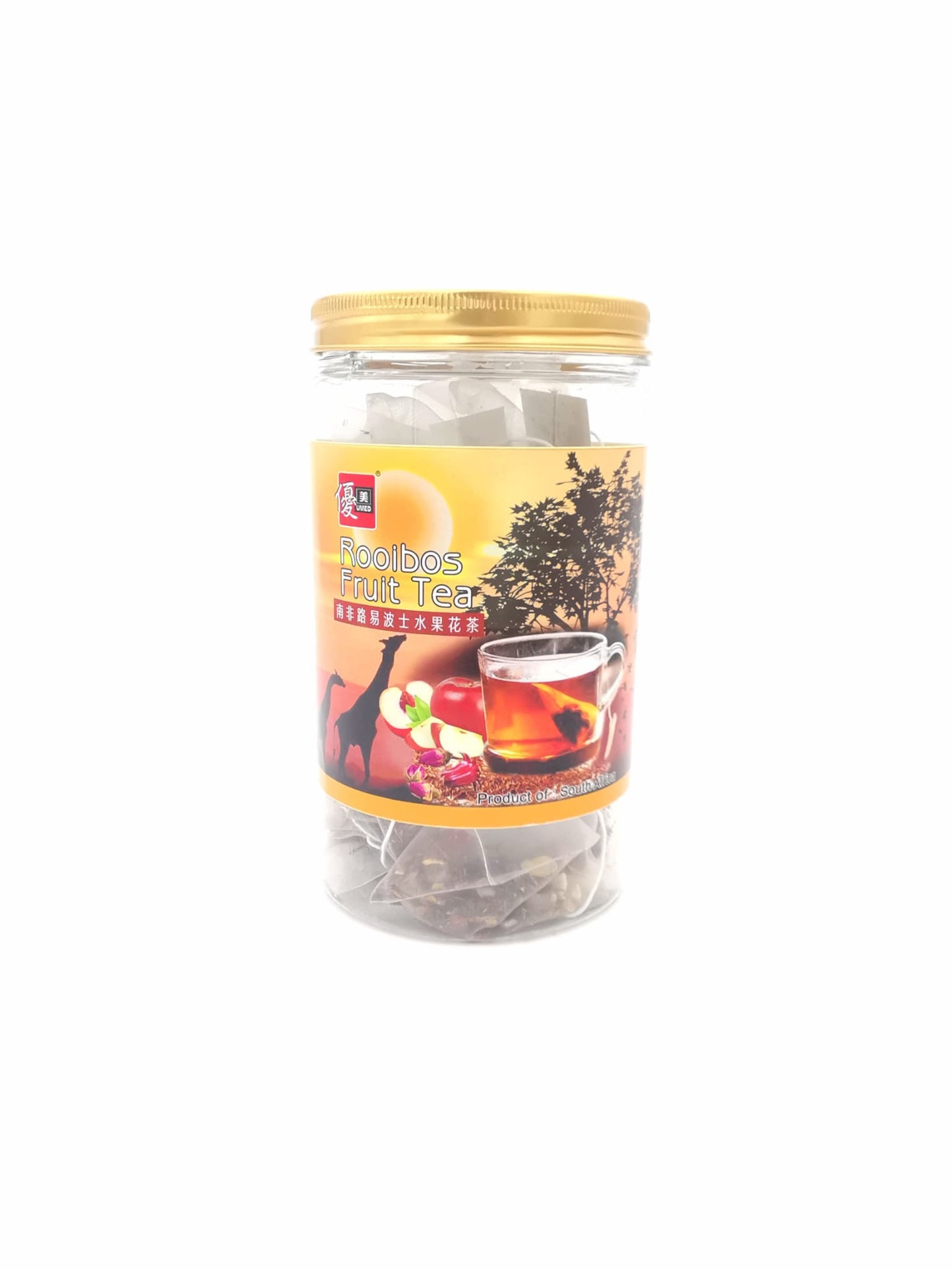 Rooibos Fruit Tea 南非路易波士水果花茶 —4gx20tea bags