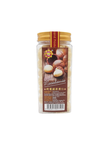 Roasted Macadamia Nuts 烤夏威夷果仁 250g