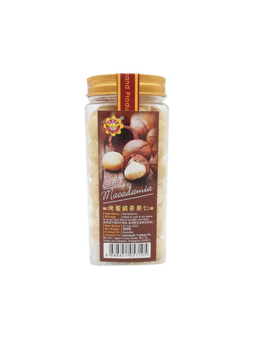 Roasted Macadimia Nuts 烤夏威夷果仁—250g