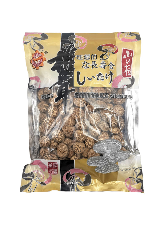 Selected Dried Mushrooms 精选茶花菇—400g